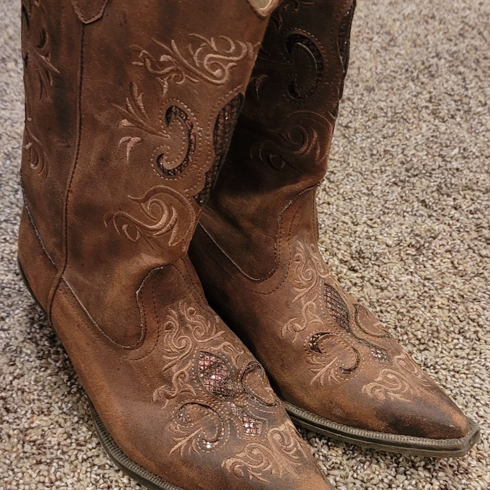 Cowgirl boots